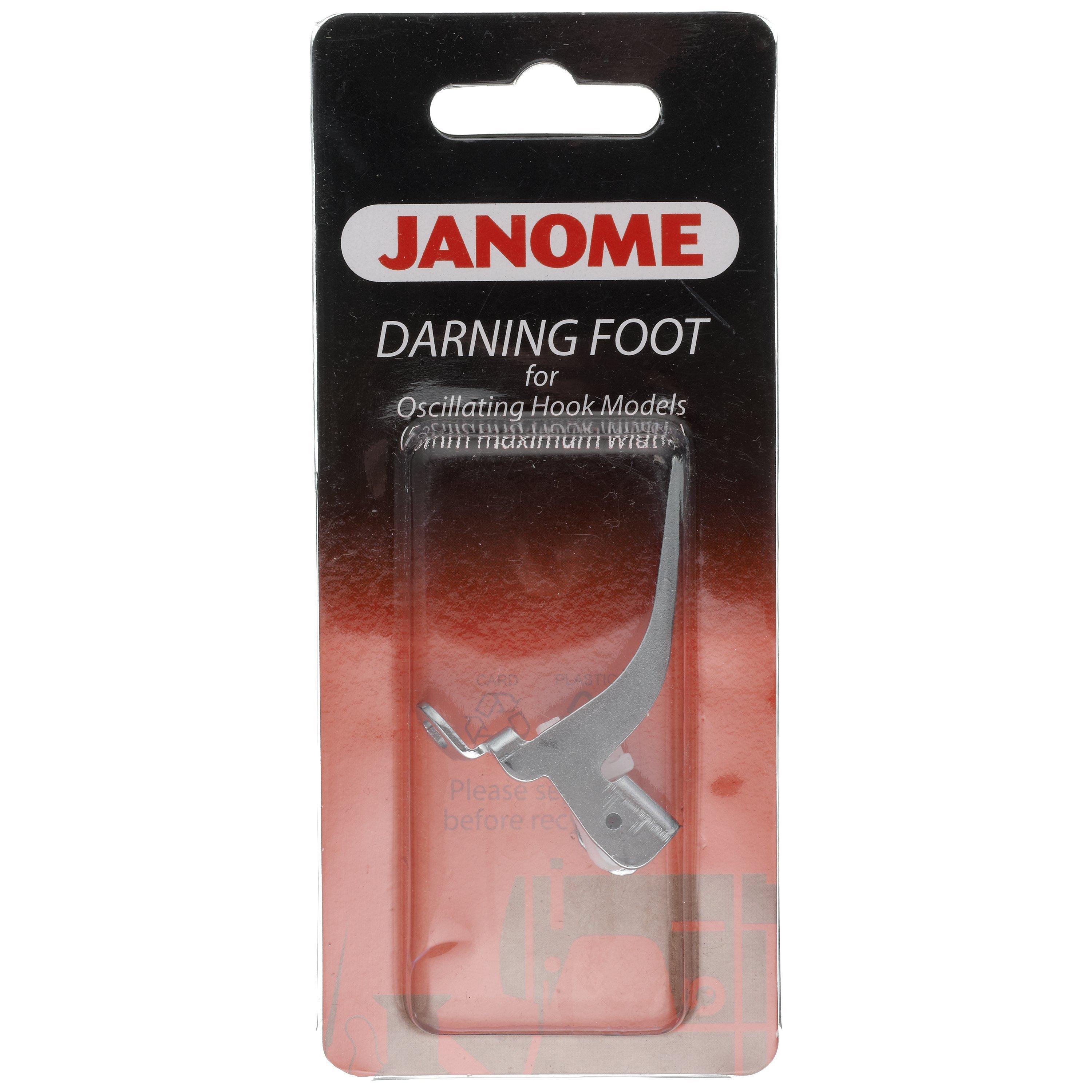 Janome darning hook for sewing machines, UK version