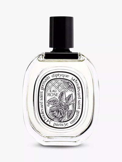 Diptyque Eau Rose Eau de Toilette Fragrance 100ml