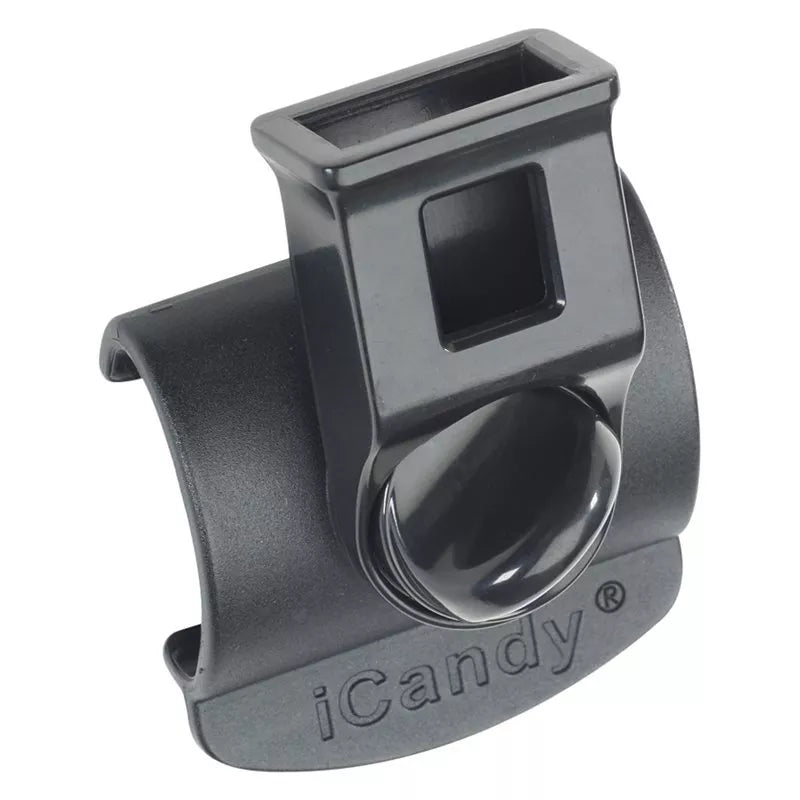 iCandy Peach parasol and cup holder clamp for pushchair, UK version