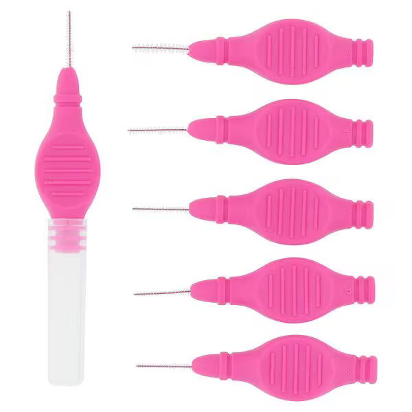 Superdrug Pro Care Interdental Brushes Pink 0.4mm x 6 (British brand)