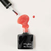 Mylee gel polish Ibiza Sunset peachy orange 8ml, imported from the UK