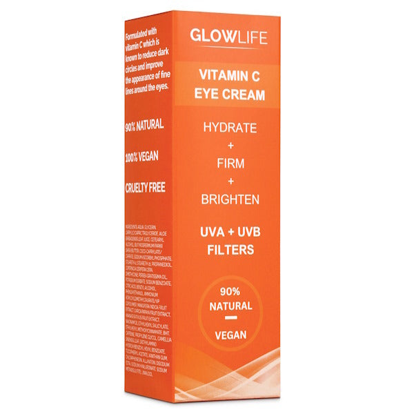 Glowlife vitamin C eye cream 30ml, UK version