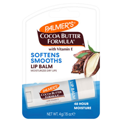 Palmer's cocoa butter lip balm 4g, imported from the UK
