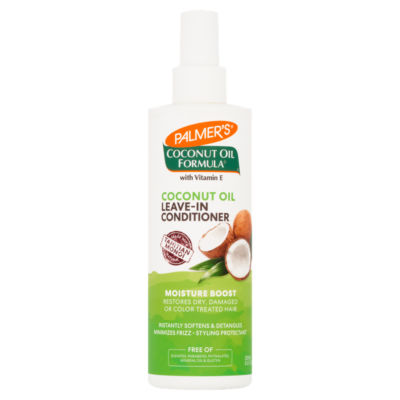 Palmer's Coconut Oil Leave In Conditioner 250ml, imported from the UK