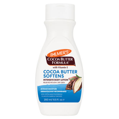 Palmer's Cocoa Butter Body Lotion 250ml, imported from the UK