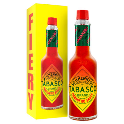 Tabasco Habanero hot sauce 60ml (British brand)