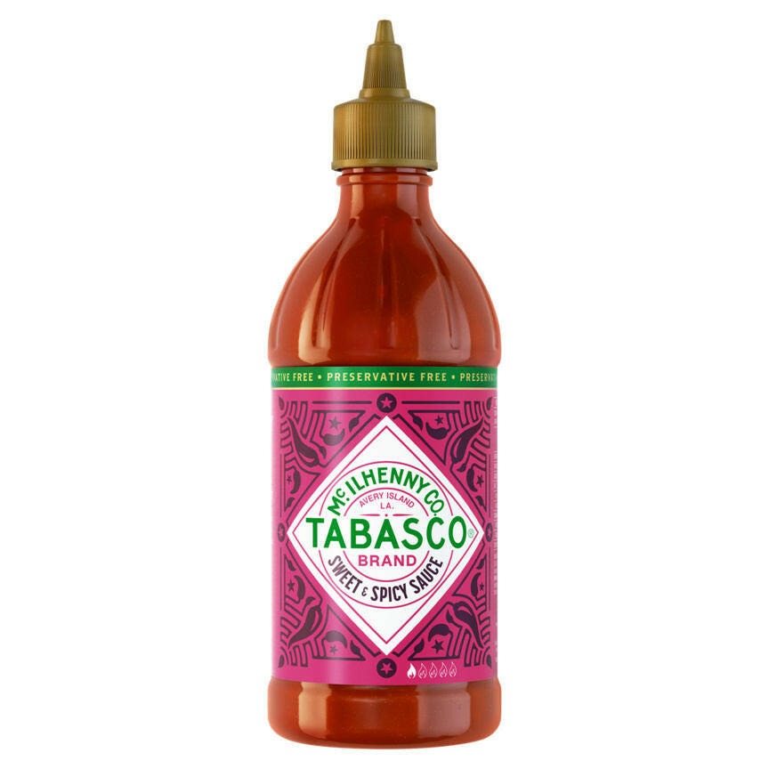Tabasco Sweet & Spicy Hot Chilli Sauce GOODS ASDA   
