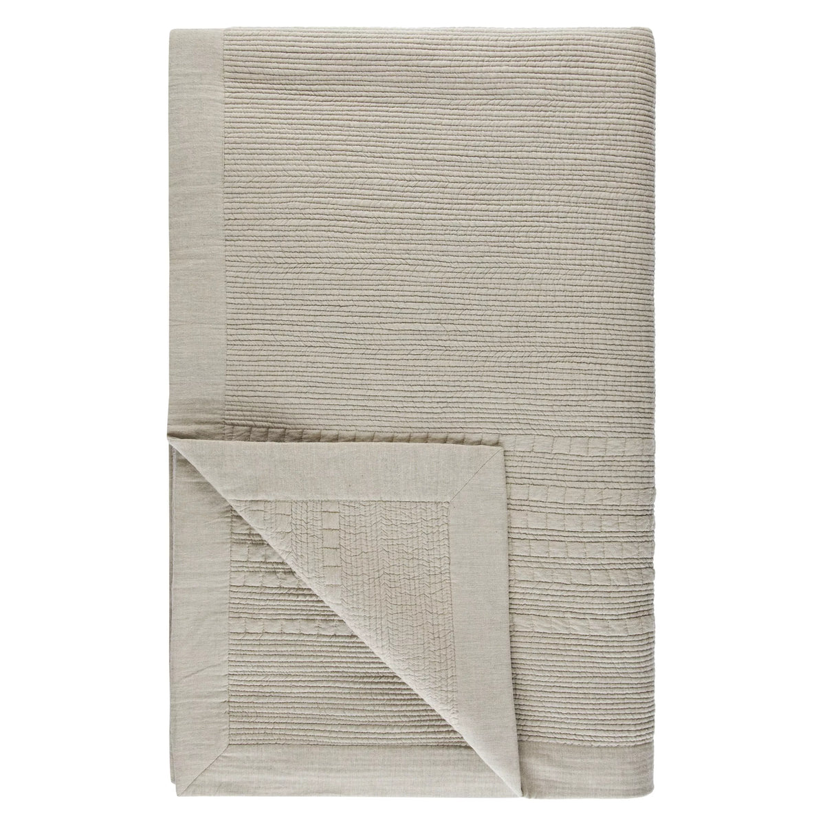 John Lewis linear stripe throw 250 x 260cm, UK version