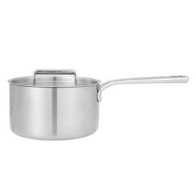 John Lewis 5-Ply Thermacore Saucepan with Lid