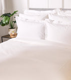 Peter Reed Helmshore super king flat sheet 305cm x 320cm, imported from the UK