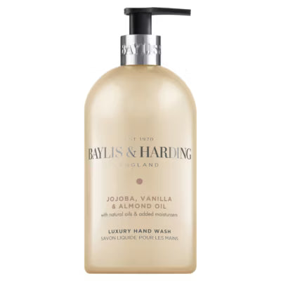 Baylis and Harding jojoba vanilla almond hand wash 500ml British product