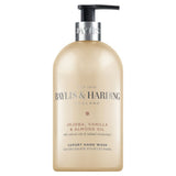 Baylis and Harding jojoba vanilla almond hand wash 500ml British product