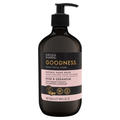 Baylis & Harding Rose Geranium Hand Wash 500ml - British product