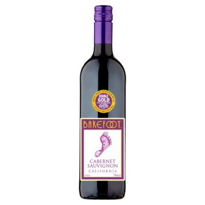Barefoot Cabernet Sauvignon red wine 750ml - British product