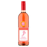 Barefoot White Zinfandel rosé wine 750ml - British product