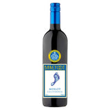 Barefoot Merlot red wine 750ml - British product