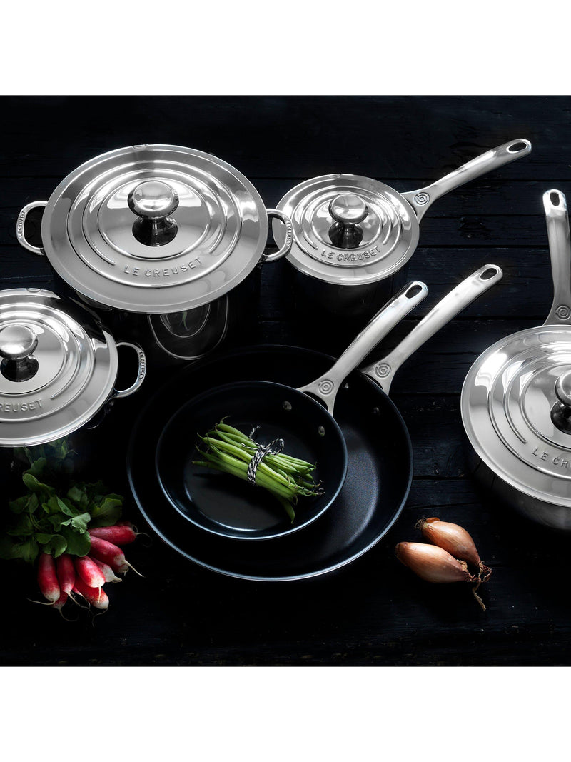 Le Creuset 3-ply stainless steel non-stick frying pan, UK version