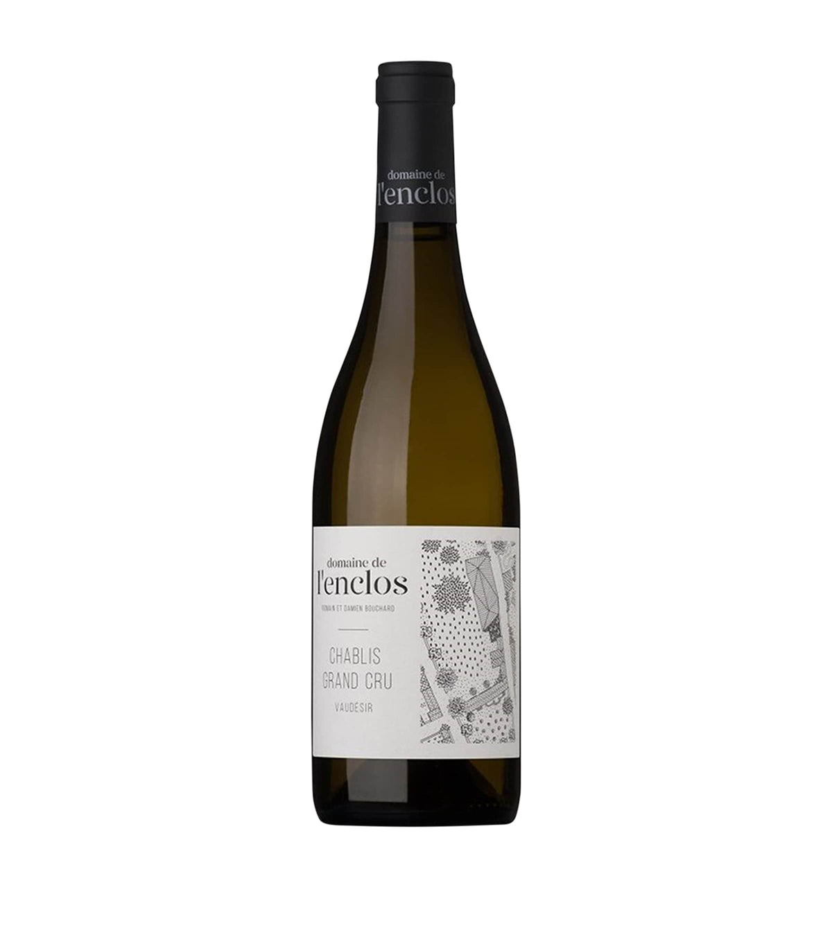 Chateau L'Enclos Chablis Grand Cru Vaudésir 2022 white wine 75cl - British product