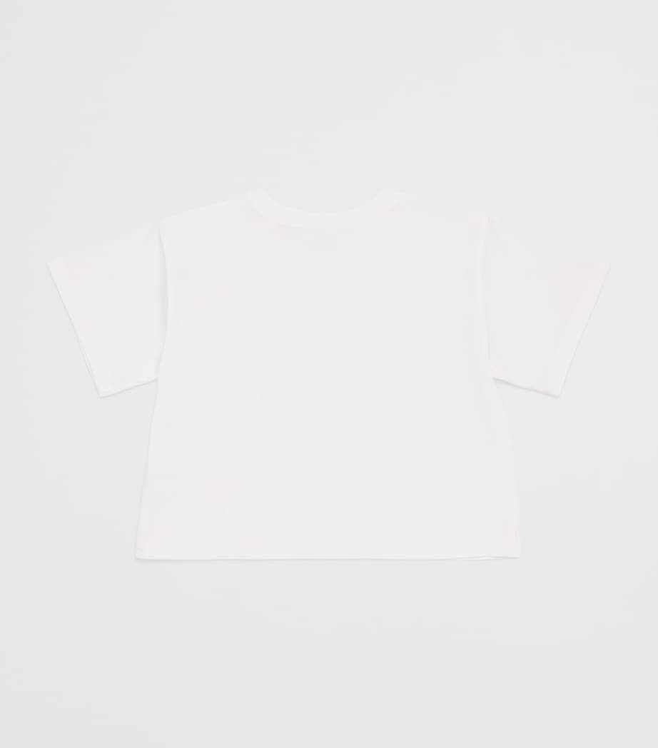 Ralph Lauren Kids Cotton Embroidered Flag T-Shirt (2-7 Years), imported from the UK