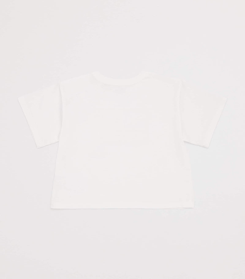 Ralph Lauren Kids Cotton Embroidered Flag T-Shirt (2-7 Years), imported from the UK