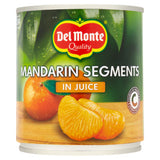 Del Monte mandarin segments in juice 300g - British product