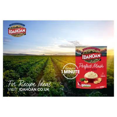 Idahoan Perfect Mash Buttery 109g, UK version