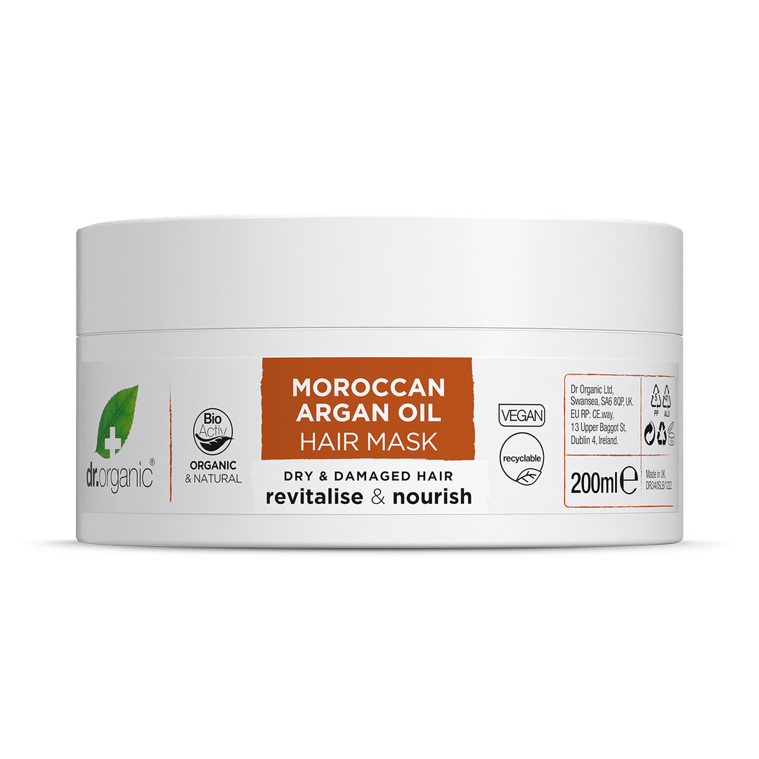 Dr Organic Moroccan Argan Oil Hair Mask 200ml