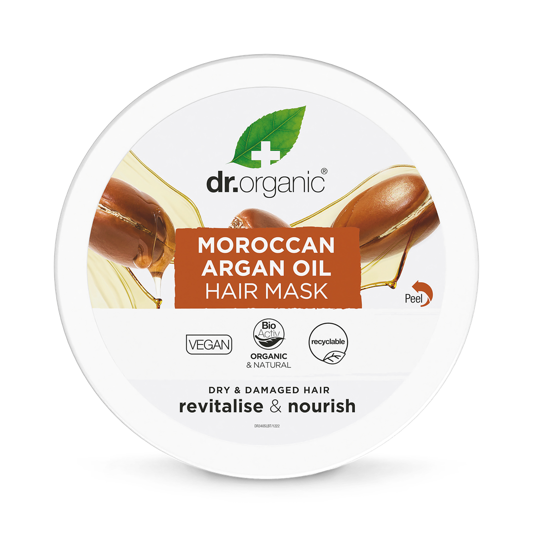 Dr Organic Moroccan Argan Oil Hair Mask 200ml