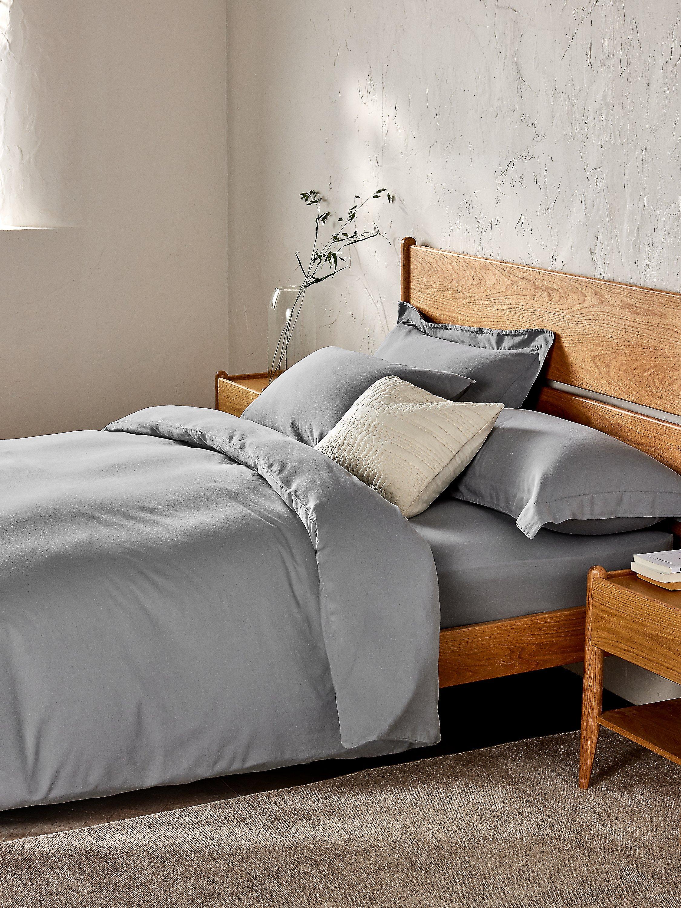 John Lewis Comfy & Relaxed 300 thread count washed cotton bedding, UK version