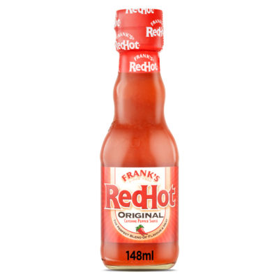 Frank's RedHot Original Cayenne Pepper hot sauce 148ml - British product