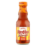 Frank's RedHot Buffalo Wings hot sauce 148ml - British product