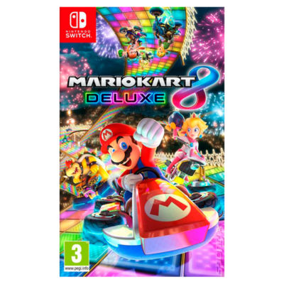 Nintendo Mario Kart 8 Deluxe Game, imported from the UK