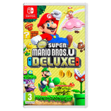 Nintendo Switch with Mario Bros. U Deluxe, imported from the UK