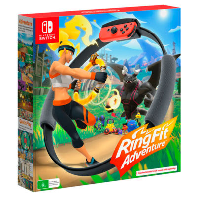 Nintendo Switch Ring Fit Adventure Electronic Game