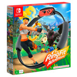 Nintendo Switch Ring Fit Adventure, imported from the UK