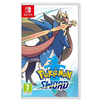 Nintendo Switch Pokémon Sword Edition, imported from the UK