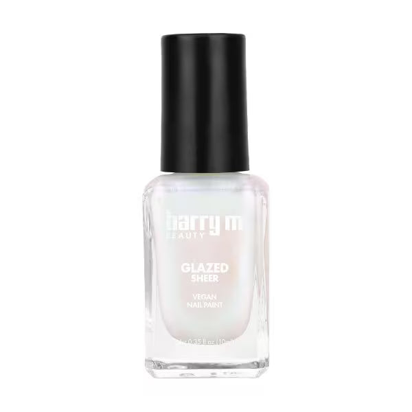Barry M Glazed Nail Paint So Majestic - British product