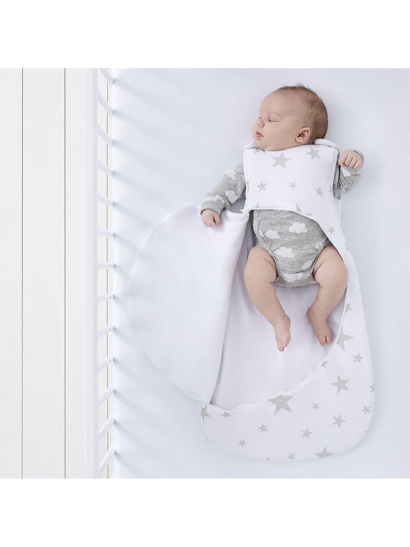 Snüz Baby Sleeping Bag Grey 2.5 Tog (British brand)