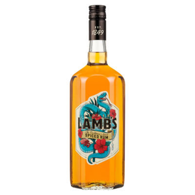 Lamb's Spiced Rum spirit drink 1L, UK version
