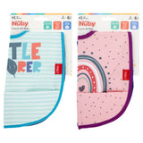 Nuby Catch All Bibs 6m+, imported from the UK