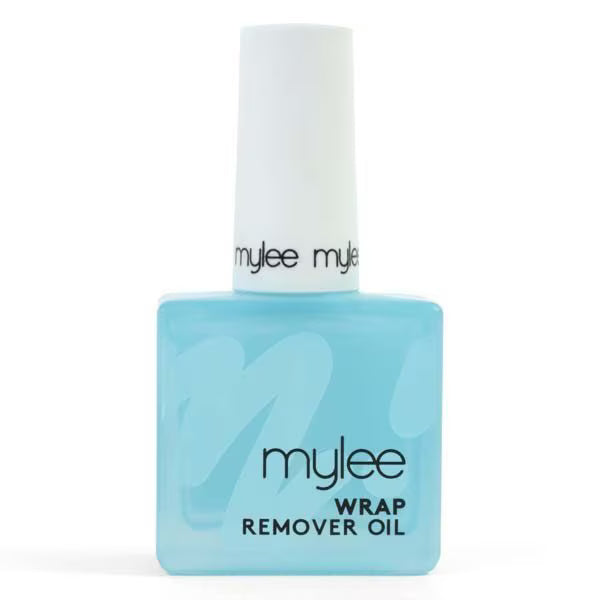 Mylee Gel Nail Wrap Remover Oil 15ml, imported from the UK