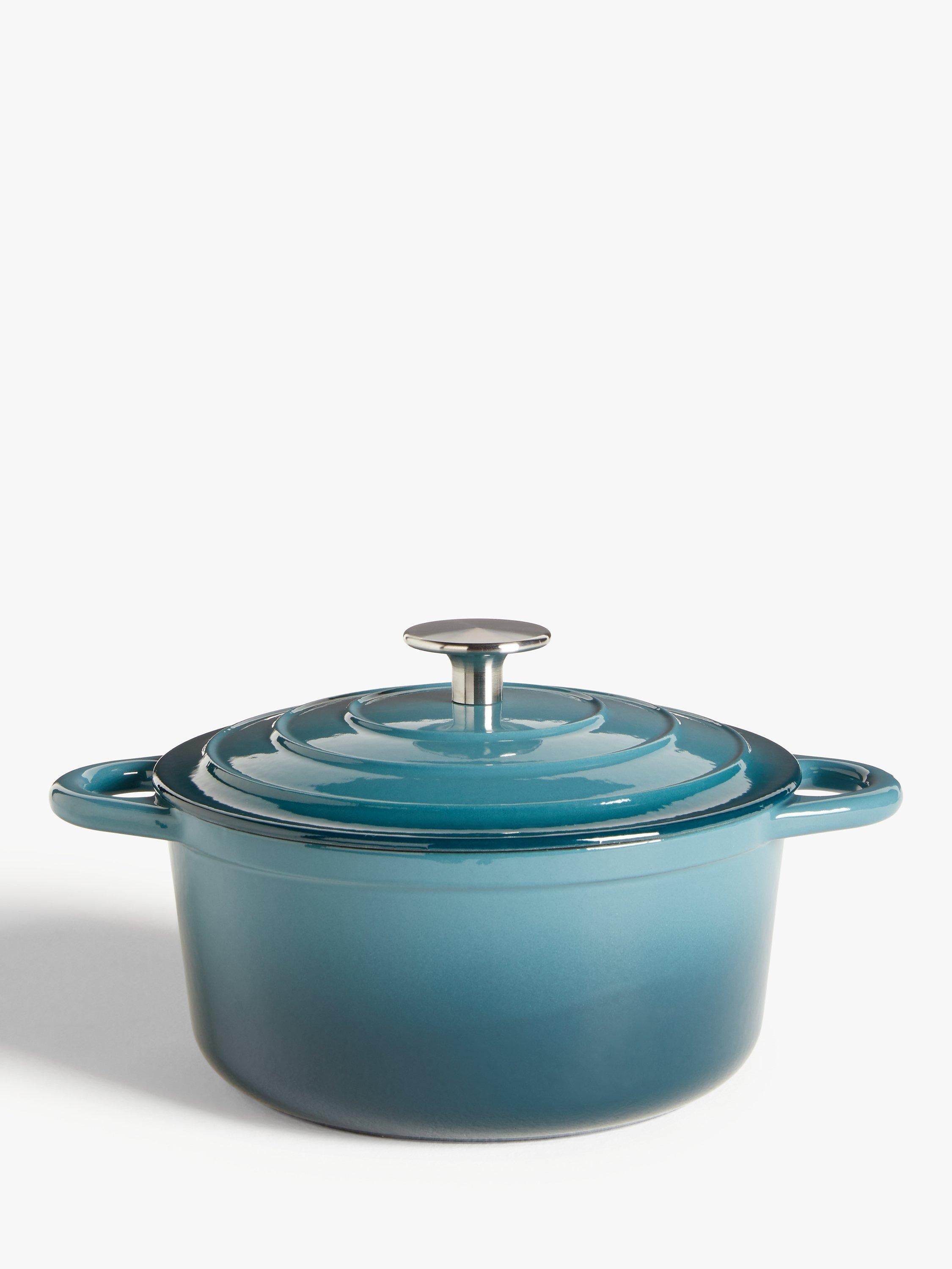 John Lewis cast iron round casserole, UK version