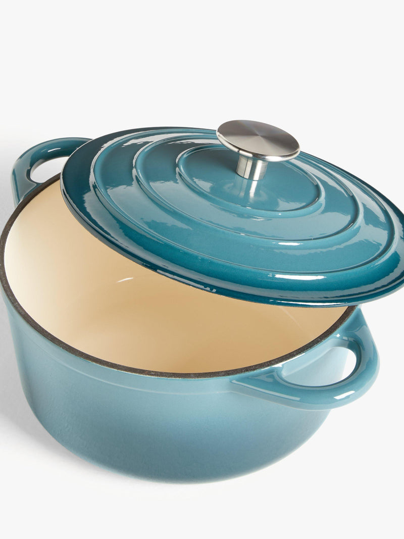John Lewis cast iron round casserole, UK version
