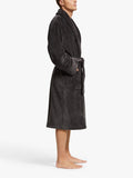 John Lewis sheared fleece robe with pockets and adjustable belt, UK version