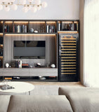 Eurocave large single-temperature freestanding pure wine cabinet - British product