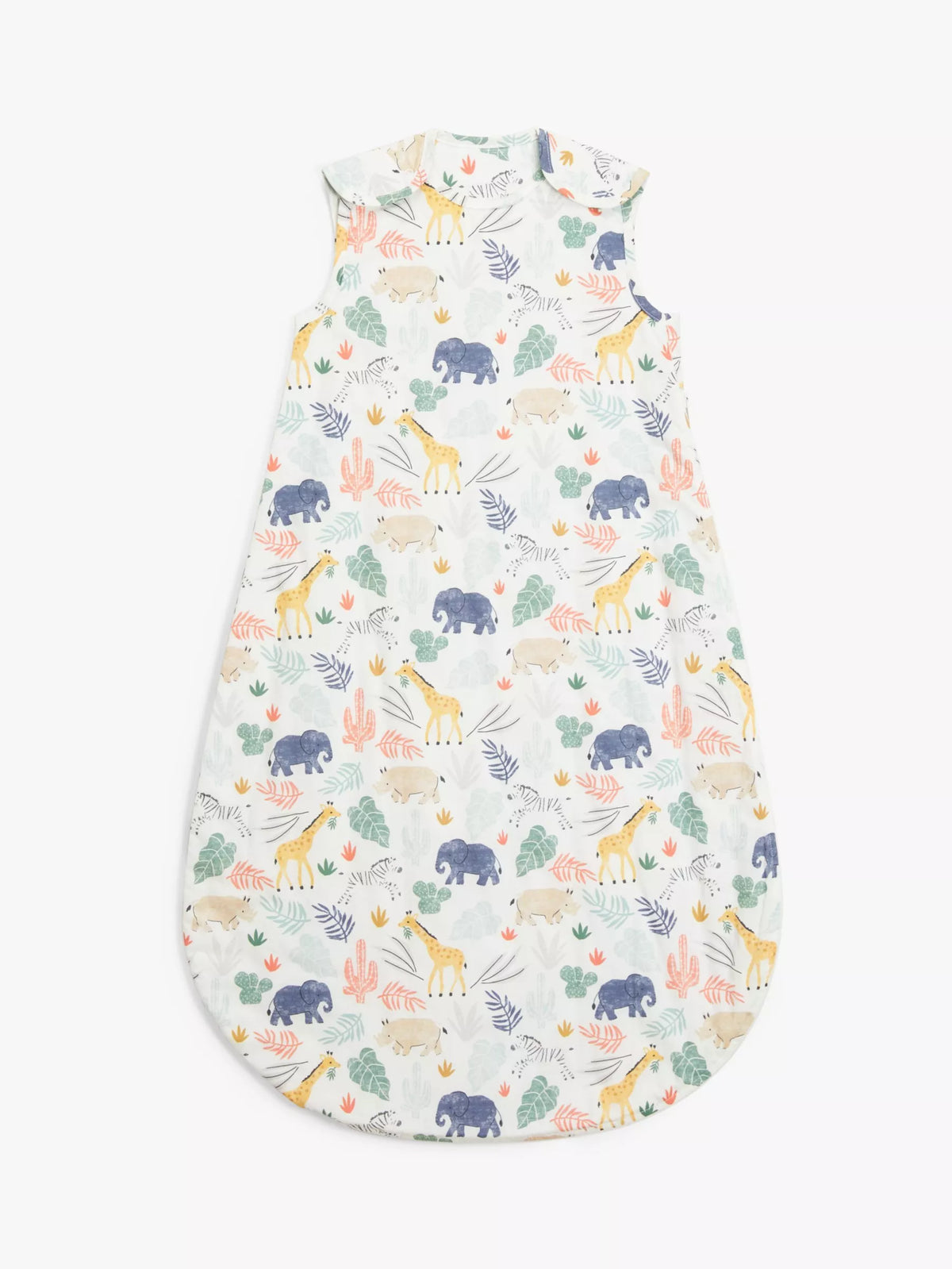 John Lewis safari print baby sleeping bag, 1 Tog, UK version