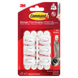 Command mini hooks 6 hooks 8 strips small - British product