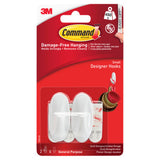 Command Small Designer Hooks - British product