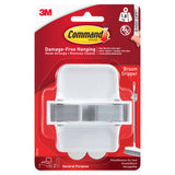 Command broom gripper 1 hook 2 strips - British product