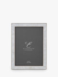 Elegance by Impressions Mother Of Pearl Photo Frame White - British product